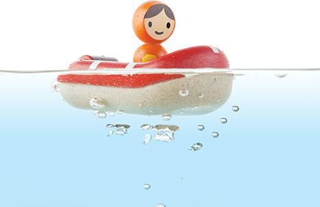 Produktbild Plantoys Küstenwachboot