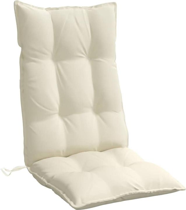 Image du produit VidaXL Coussins de chaise à haut dossier 2 pcs. Tissu Oxford vert fluo (120 x 50 x 7 cm)