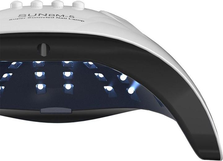 Actual product image NoName Consumer electronics OEM Nail dryer lamps UV LED 66 lamps 180W SUN X7 MAX white