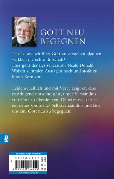 Image du produit Gottes Botschaft an die Welt (Allemand, Neale Donald Walsch, 2017)