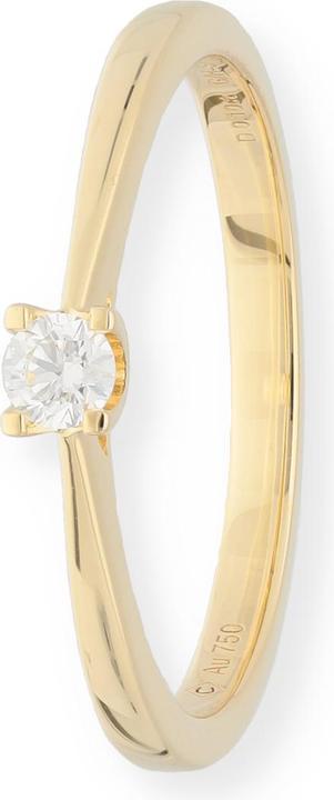 Carat Solitaire (54, 750/18 K Gold)