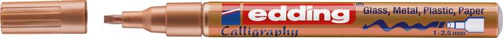 Image du produit Edding Crayon feutre 753 Calligraphy cuivre (Cuivre, 2.50 mm, 1 x)