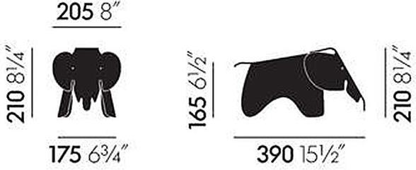 Produktbild Vitra Eames Elephant small