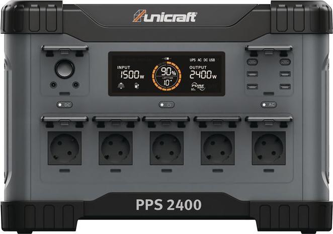 Actual product image Unicraft Powerstation PPS 2400 (2150 Wh, 25 kg)
