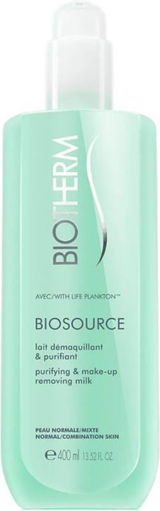 Biotherm Biosource (Reinigungsmilch, 400 ml)