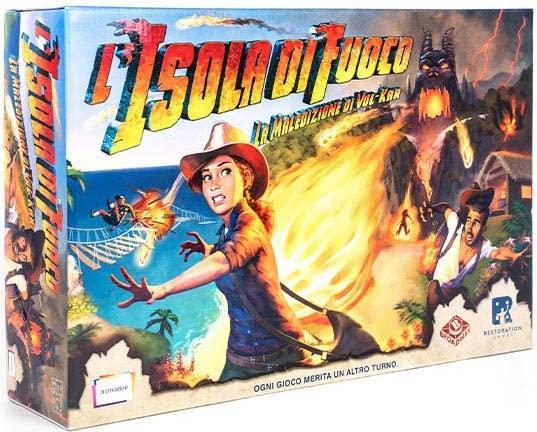 Immagine prodotto Asmodée ASMODEE 8271 - L'Isola di Fuoco