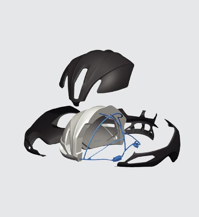 Produktbild HJC Ibex 2.0 (55 - 59 cm)
