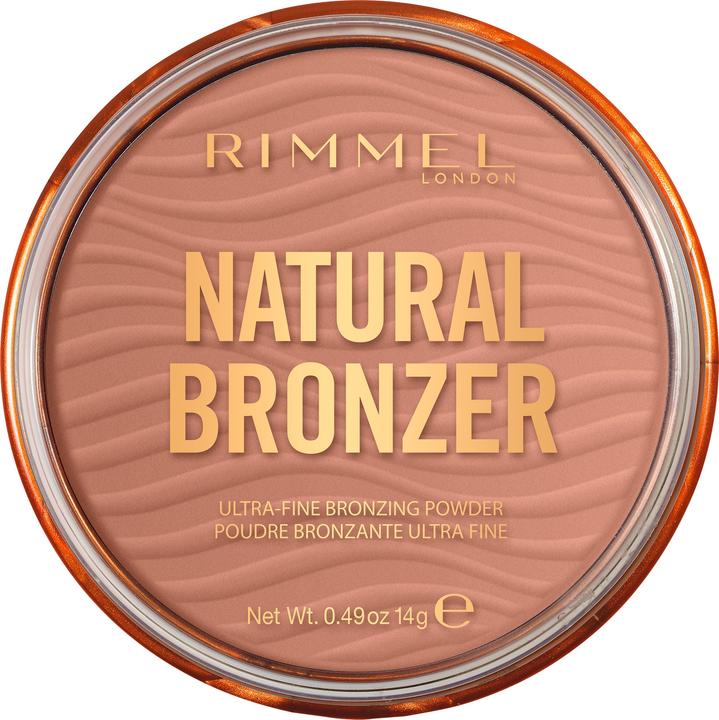 Produktbild Rimmel London Natural Bronzer (001 Sunlight, Bronzer, 14 g)