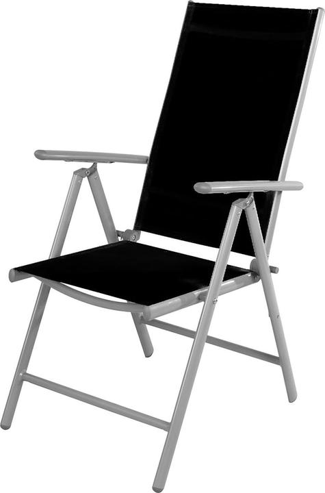 Mojawo Hochlehner Klappstuhl + Klapphocker Fusshocker Aluminium Textilen