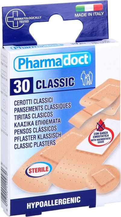 Actual product image Axisis Pharmadoct Classic Plaster, 30 pcs. plasters (30 x)