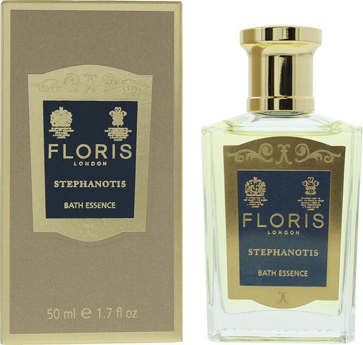 Actual product image Floris London Stephanotis Bath Essence 50ml (Eau de cologne, 50 ml)