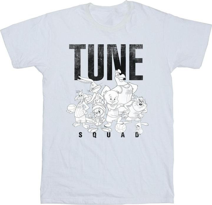 Space Jam Tune Squad Group TShirt Jungen