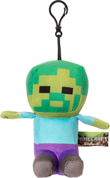 United Independent Minecraft: Clip-on Zombie - Plüsch