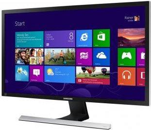 Actual product image Samsung U28e590d (3840 x 2160 Pixels, 28")