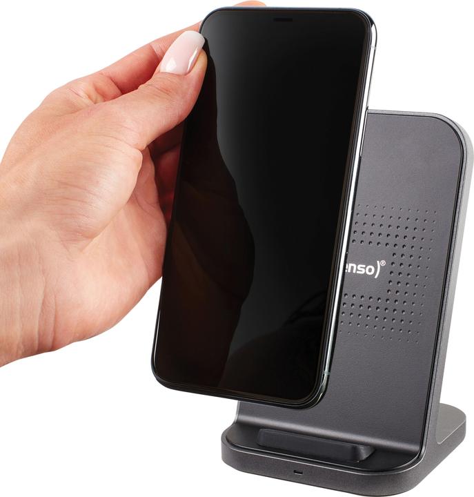 Image du produit Intenso Wireless Charger BSA2 Chargeur noir (15 W)