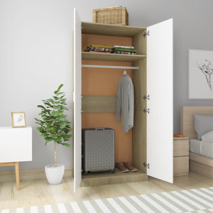 Actual product image VidaXL Aylmar (90 x 52 x 200 cm)