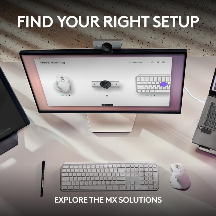 Image du produit Logitech MX Brio 705 (8.50 Mpx)