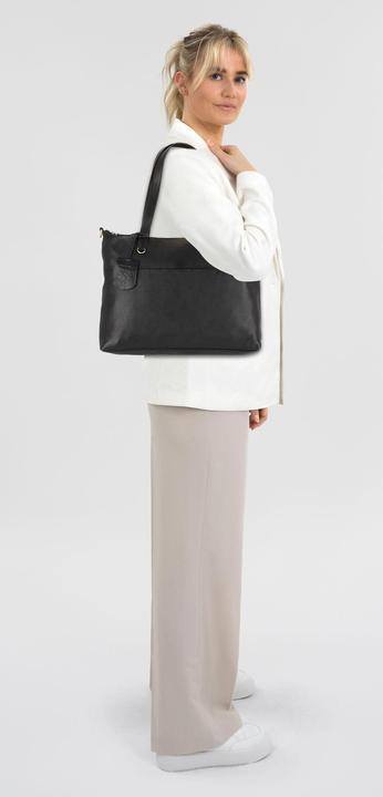 Produktbild Burkely Natural Norah Shopper Tasche Leder 36 cm Laptopfach (10 l)