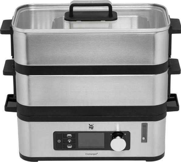 Produktbild WMF KÜCHENminis Dampfgarer Multicooker 2 Garräume mit Dämpfeinsatz, Warmhaltefunktion und Glasdeckel