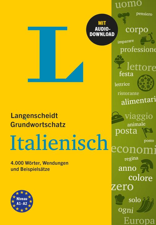 Produktbild Langenscheidt Grundwortschatz Italienisch (Deutsch, Italienisch, 2023)