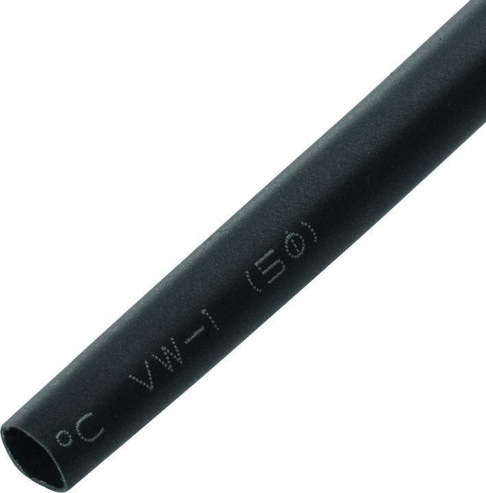 Immagine prodotto Steffen Guaina termorestringente nera 1m, gamma di restringimento, 4.5 - 2.5mm (1 x)