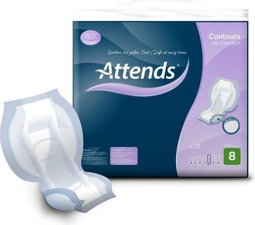 Actual product image Attends Air Comfort (28 x, Regular)