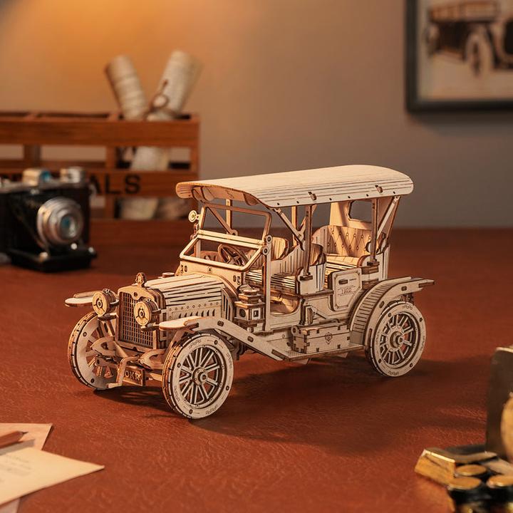 Actual product image Rokr MC801 - Vintage car