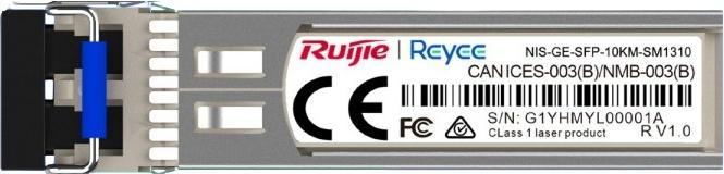 Actual product image Ruijie 1000BASE-LX mini GBIC (1310nm), 10km