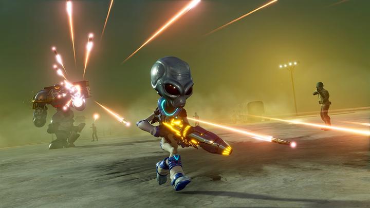 Actual product image THQ Destroy all Humans! (Xbox Series X, Xbox One X, FR)