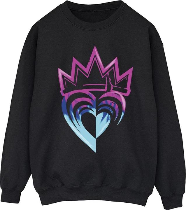 Disney Descendants Pink Crown Sweatshirt (S)