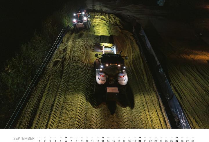 Produktbild Faszination Landmaschinen Kalender 2026 (Harter Einband, Deutsch)