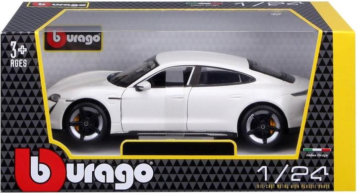 Produktbild Bburago Porsche Taycan Turbo