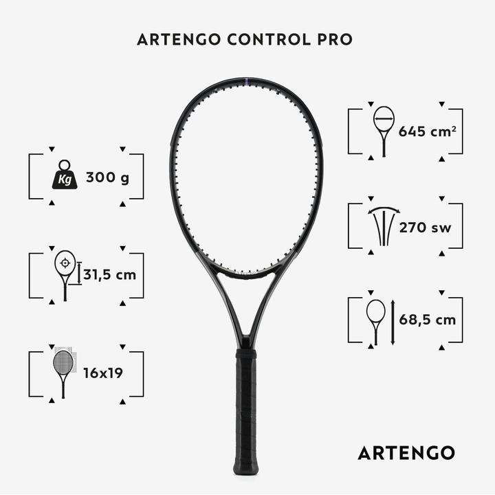 Actual product image Artengo TR960 CONTROL Pro (3, 350 g)