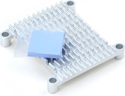 Actual product image Allnet friendlyelec nanopi neo/neo2 zbh heatsink set heatsink 20pcs bulk
