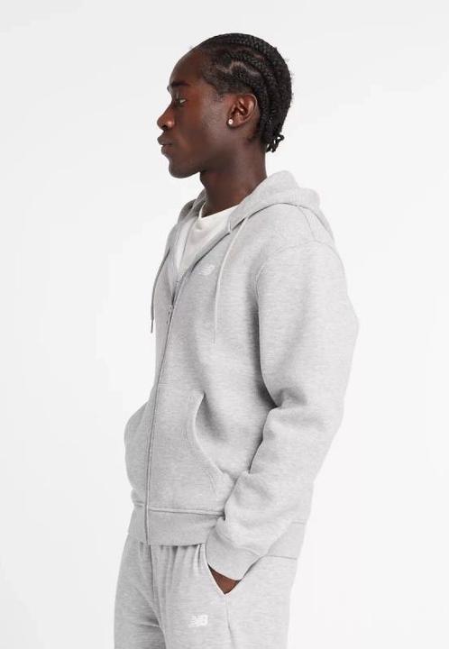 Immagine prodotto New Balance Felpa con cappuccio Sport Core Brushed Full Zip (L)