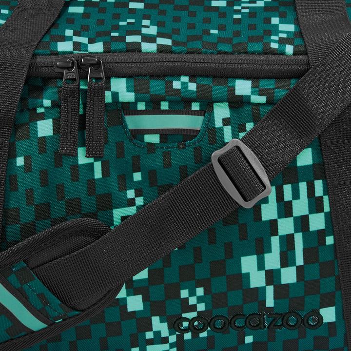 Immagine prodotto Coocazoo Borsa sportiva, Pixel Blox (20 l)
