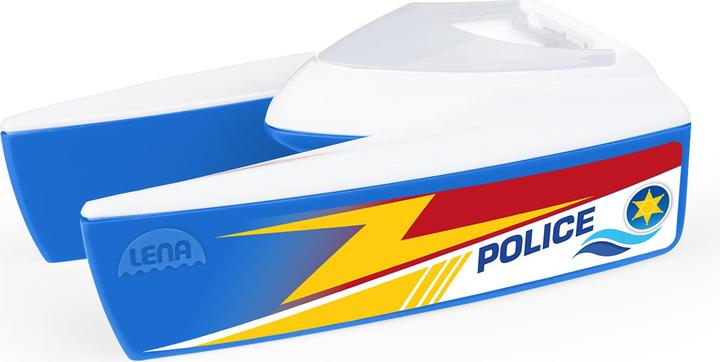 Produktbild Lena Boaties Polizeiboot, Beutel