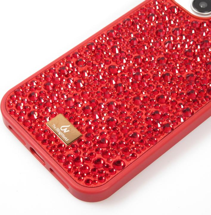 Actual product image PhoneLook Cover glitter diamond The Bling World (Apple iPhone 15 Plus)