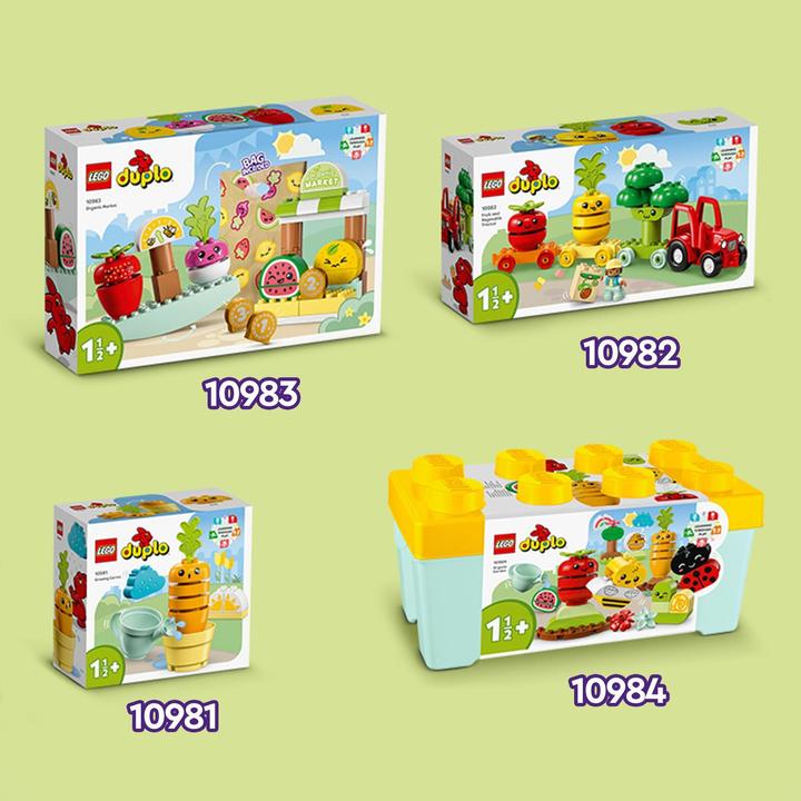 Productafbeelding LEGO 10981 Wortel kweken (10981)