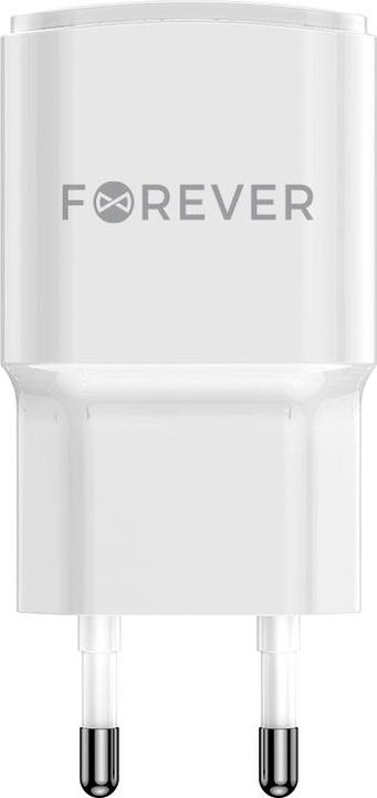 Immagine prodotto Forever TC-01 caricatore PD QC 1x USB-C 20W bianco (20 W)