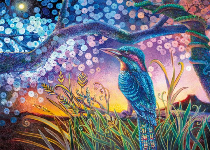 Produktbild Cherry Pazzi Puzzles Der kleine Eisvogel 1000 Teile (1000 Teile)