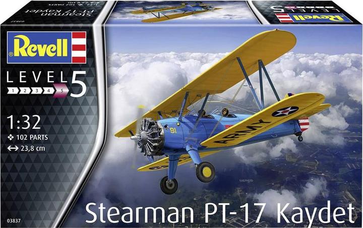 Produktbild Revell Stearman PT-17 Kaydet