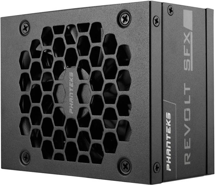 Produktbild Phanteks Revolt SFX 80 PLUS Platinum Netzteil, modular, ATX 3.0 - 850 Watt (850 W)