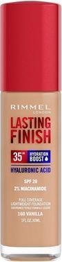 Actual product image Rimmel London Lasting Finish 35H (160 Vanilla)