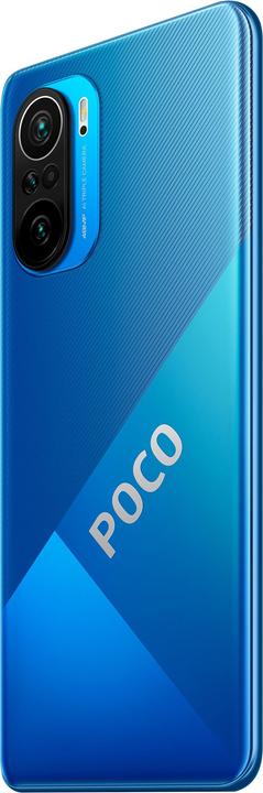 Actual product image Xiaomi Poco F3 (256 GB, Deep Ocean Blue, 6.67", Dual SIM, 48 Mpx, 5G)