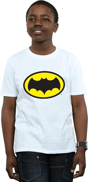 Immagine prodotto Maglietta con logo della serie TV di Batman per ragazzi (128)