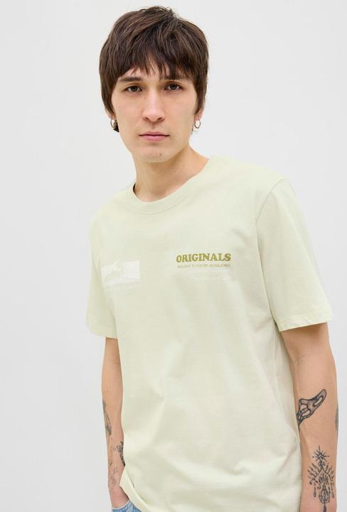 Produktbild Jack & Jones Gedruckt Rundhalsausschnitt T-shirt T-shirt (M)
