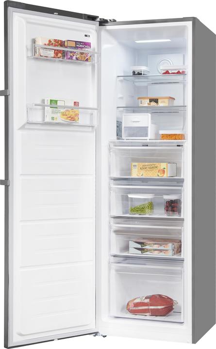 Produktbild Exquisit GS295-NF-H-040E inoxlook (Freistehend, 274 l)