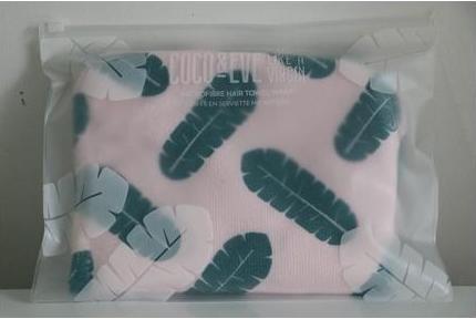 Image du produit Coco & Eve Deluxe Soft Microfibre Hair Towel Wrap Leaf Print OS