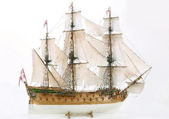Image du produit Billing Boats Norske Løve 1:75 - Coque en bois - (428326)
